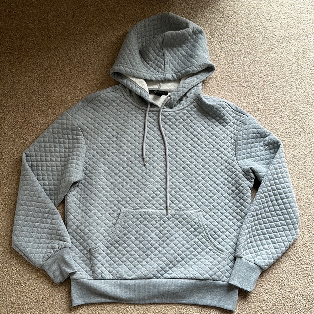 Grey Hoodie Never Worn Forever 21 Size Small